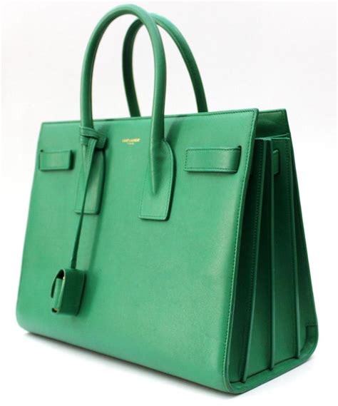 yves saint laurent sac de jour green|ysl sac de jour small.